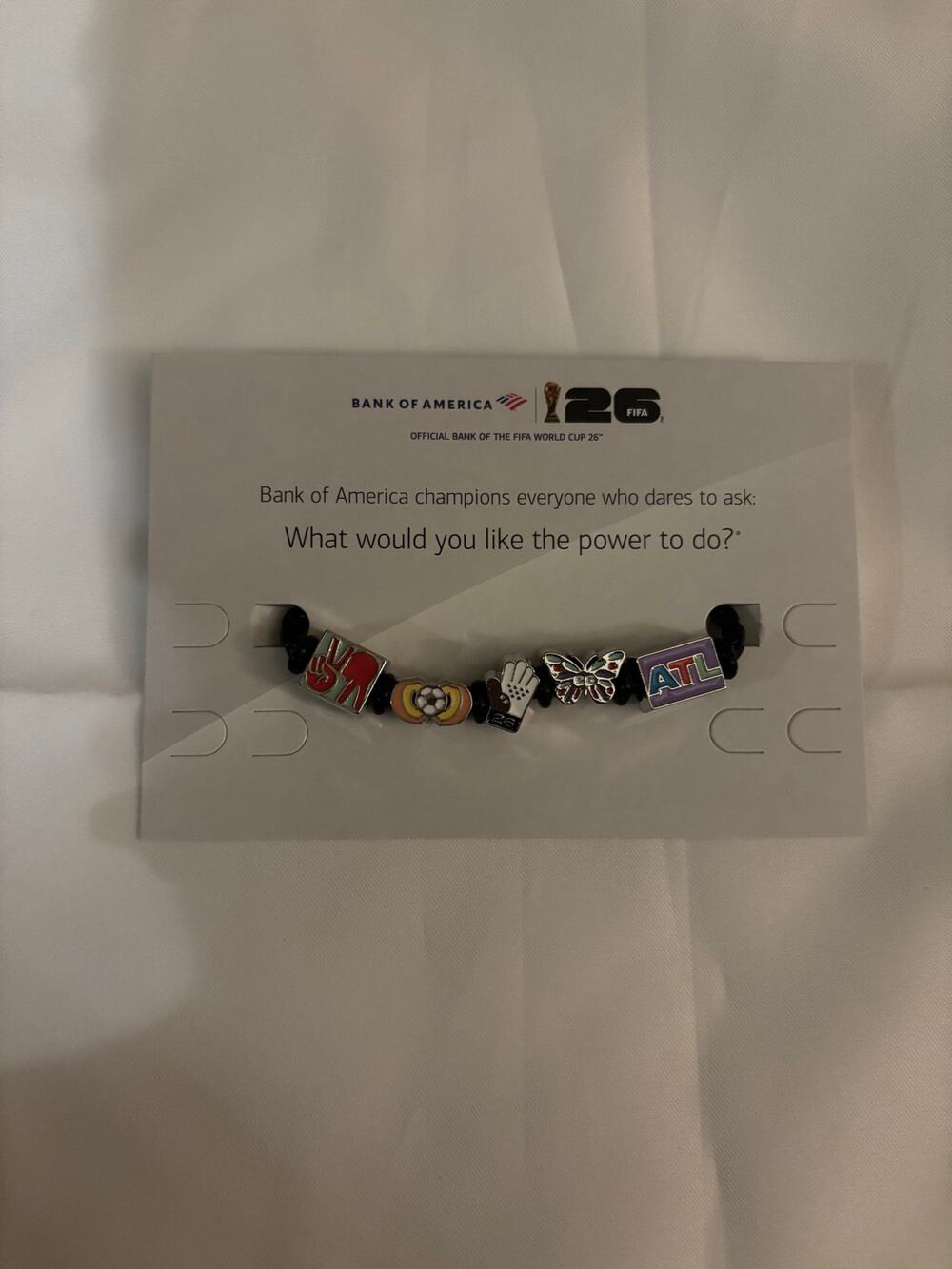 FIFA 2026 Morocco Charm Bracelet Large